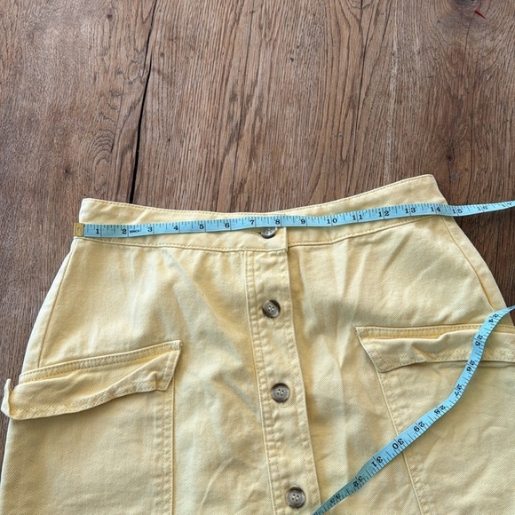 BDG urban outfitters size medium yellow skirt - Picture 5 of 7